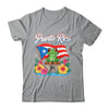 Hispanic Heritage Month Puerto Rico Coqui Frog Taino Symbol Shirt & Tank Top | teecentury