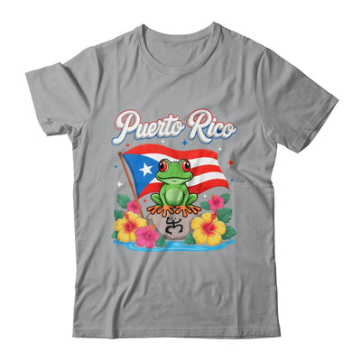 Hispanic Heritage Month Puerto Rico Coqui Frog Taino Symbol Shirt & Tank Top | teecentury