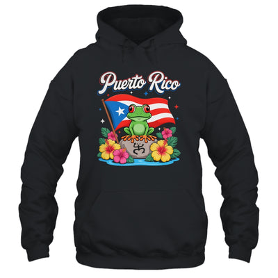 Hispanic Heritage Month Puerto Rico Coqui Frog Taino Symbol Shirt & Tank Top | teecentury