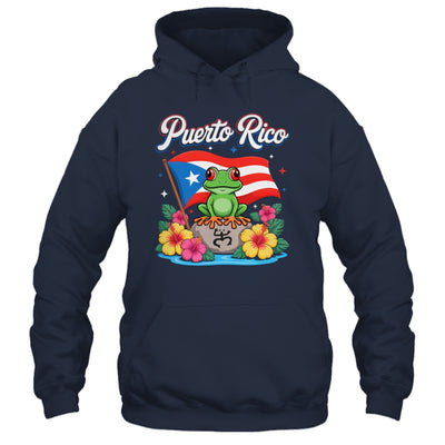 Hispanic Heritage Month Puerto Rico Coqui Frog Taino Symbol Shirt & Tank Top | teecentury