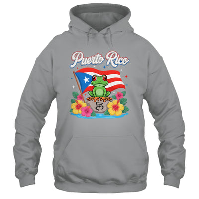 Hispanic Heritage Month Puerto Rico Coqui Frog Taino Symbol Shirt & Tank Top | teecentury