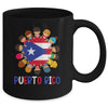 Hispanic Heritage Month Puerto Rico Rican Kids Boys Girls Mug | teecentury