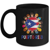 Hispanic Heritage Month Puerto Rico Rican Kids Boys Girls Mug | teecentury