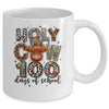 Holy Cow 100 Days Of School 100th Day Smarter Teacher Kids Mug | teecentury