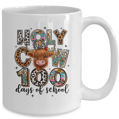 Holy Cow 100 Days Of School 100th Day Smarter Teacher Kids Mug | teecentury
