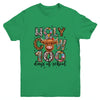 Holy Cow 100 Days Of School 100th Day Smarter Teacher Kids Youth Shirt | teecentury