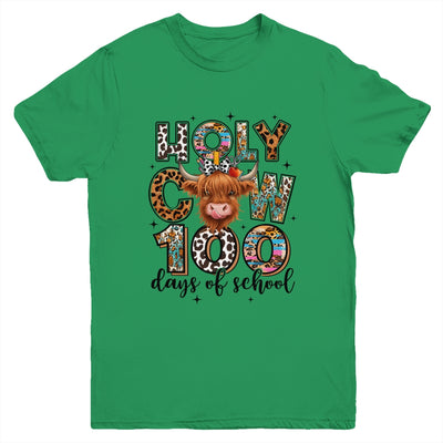 Holy Cow 100 Days Of School 100th Day Smarter Teacher Kids Youth Shirt | teecentury