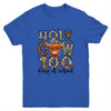 Holy Cow 100 Days Of School 100th Day Smarter Teacher Kids Youth Shirt | teecentury
