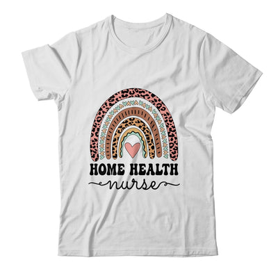 Home Health Nurse Home Care Nursing Rainbow Shirt & Tank Top | teecentury