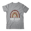 Home Health Nurse Home Care Nursing Rainbow Leopard Shirt & Tank Top | teecentury