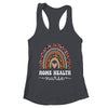 Home Health Nurse Home Care Nursing Rainbow Leopard Shirt & Tank Top | teecentury