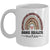 Home Health Nurse Home Care Nursing Rainbow Mug | teecentury
