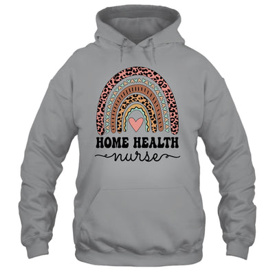 Home Health Nurse Home Care Nursing Rainbow Shirt & Tank Top | teecentury