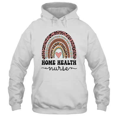 Home Health Nurse Home Care Nursing Rainbow Shirt & Tank Top | teecentury