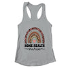 Home Health Nurse Home Care Nursing Rainbow Shirt & Tank Top | teecentury