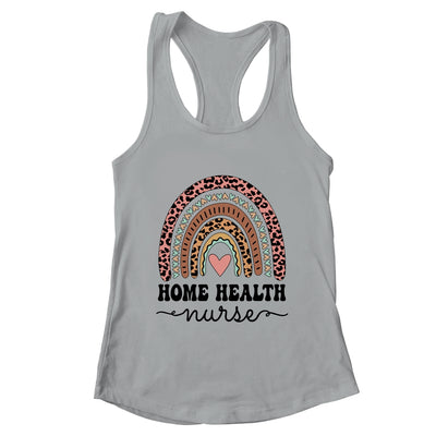 Home Health Nurse Home Care Nursing Rainbow Shirt & Tank Top | teecentury