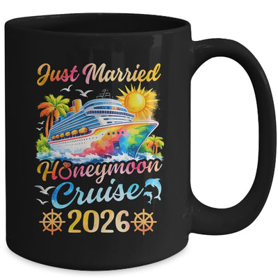 Honeymoon Cruise For Matching Couples 2026 Just Married Mug | teecentury