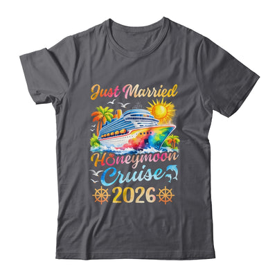 Honeymoon Cruise For Matching Couples 2026 Just Married Shirt & Tank Top | teecentury