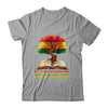 Honoring Past Inspiring Future Men Women Black History Month Shirt & Hoodie | teecentury