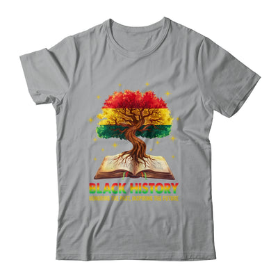 Honoring Past Inspiring Future Men Women Black History Month Shirt & Hoodie | teecentury