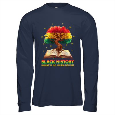 Honoring Past Inspiring Future Men Women Black History Month Shirt & Hoodie | teecentury