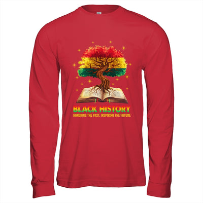 Honoring Past Inspiring Future Men Women Black History Month Shirt & Hoodie | teecentury