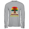 Honoring Past Inspiring Future Men Women Black History Month Shirt & Hoodie | teecentury