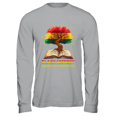 Honoring Past Inspiring Future Men Women Black History Month Shirt & Hoodie | teecentury