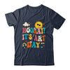 Hooray It's Art Day Art Teacher Rainbow Cute Student Teacher Shirt & Hoodie | teecentury
