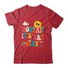 Hooray It's Art Day Art Teacher Rainbow Cute Student Teacher Shirt & Hoodie | teecentury
