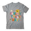 Hooray It's Art Day Art Teacher Rainbow Cute Student Teacher Shirt & Hoodie | teecentury