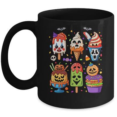 Horror Movie Summer Popsicle Halloween Ice Cream Summerween Mug | teecentury