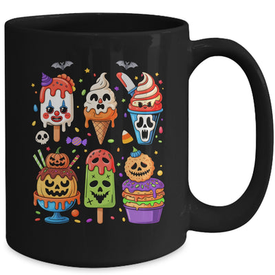 Horror Movie Summer Popsicle Halloween Ice Cream Summerween Mug | teecentury