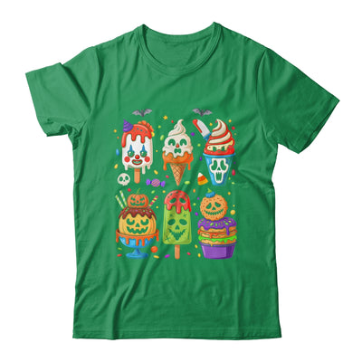 Horror Movie Summer Popsicle Halloween Ice Cream Summerween Shirt & Sweatshirt | teecentury
