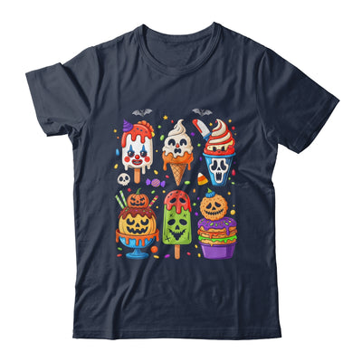 Horror Movie Summer Popsicle Halloween Ice Cream Summerween Shirt & Sweatshirt | teecentury