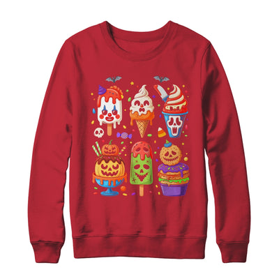 Horror Movie Summer Popsicle Halloween Ice Cream Summerween Shirt & Sweatshirt | teecentury