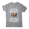 Horse Riding I Need A Timeout Horses Horse Racing Gifts T-Shirt & Hoodie | Teecentury.com