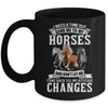 Horse Riding I Need A Timeout Horses Horse Racing Gifts Mug Coffee Mug | Teecentury.com