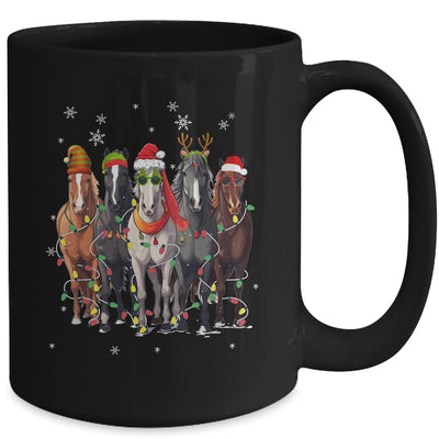 Horses Merry Christmas Funny Horse Lover For Xmas Women Men Mug | teecentury