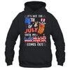 Hot Dog Until My Wiener Comes Out Funny Hot Dog 4th Of July Shirt & Tank Top | teecentury