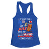 Hot Dog Until My Wiener Comes Out Funny Hot Dog 4th Of July Shirt & Tank Top | teecentury
