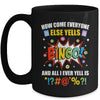 How Come Everyone Else Yells Bingo Funny Bingo For Men Women Mug | teecentury