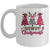 Howdy Christmas Cowgirl Western Christmas Trees Coquette Mug | teecentury