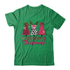 Howdy Christmas Cowgirl Western Christmas Trees Coquette Shirt & Sweatshirt | teecentury