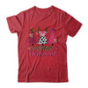 Howdy Christmas Cowgirl Western Christmas Trees Coquette Shirt & Sweatshirt | teecentury