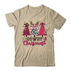 Howdy Christmas Cowgirl Western Christmas Trees Coquette Shirt & Sweatshirt | teecentury