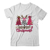 Howdy Christmas Cowgirl Western Christmas Trees Coquette Shirt & Sweatshirt | teecentury