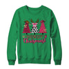 Howdy Christmas Cowgirl Western Christmas Trees Coquette Shirt & Sweatshirt | teecentury