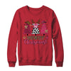 Howdy Christmas Cowgirl Western Christmas Trees Coquette Shirt & Sweatshirt | teecentury