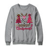 Howdy Christmas Cowgirl Western Christmas Trees Coquette Shirt & Sweatshirt | teecentury